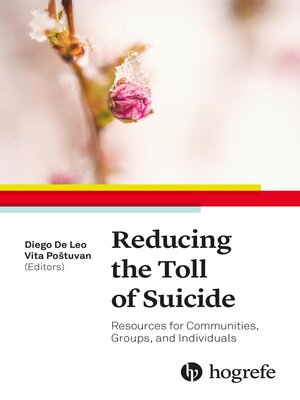 cover image of Reducing the Toll of Suicide